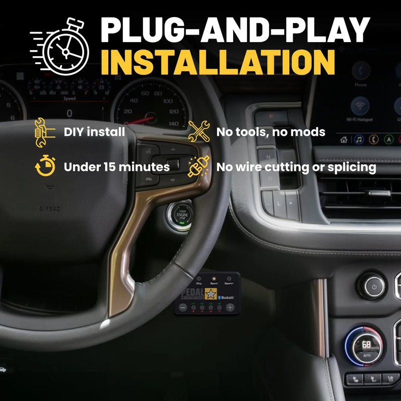 Load image into Gallery viewer, Pedal Commander for Chevrolet Tahoe
