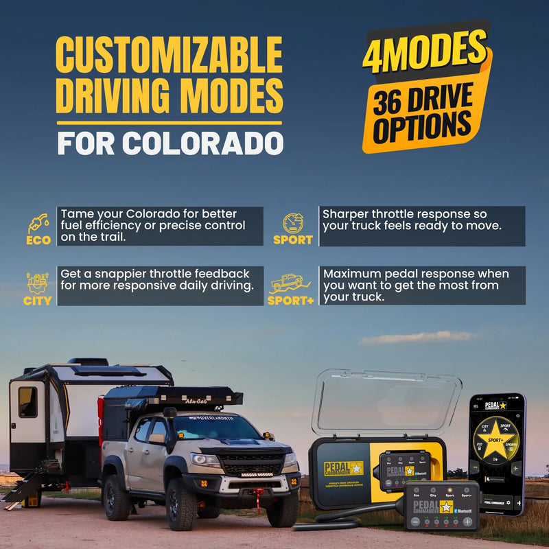 Load image into Gallery viewer, Pedal Commander for Chevrolet Colorado
