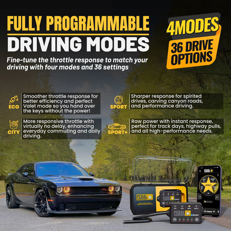 Load image into Gallery viewer, Pedal Commander for Dodge Challenger
