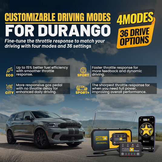 Pedal Commander for Dodge Durango