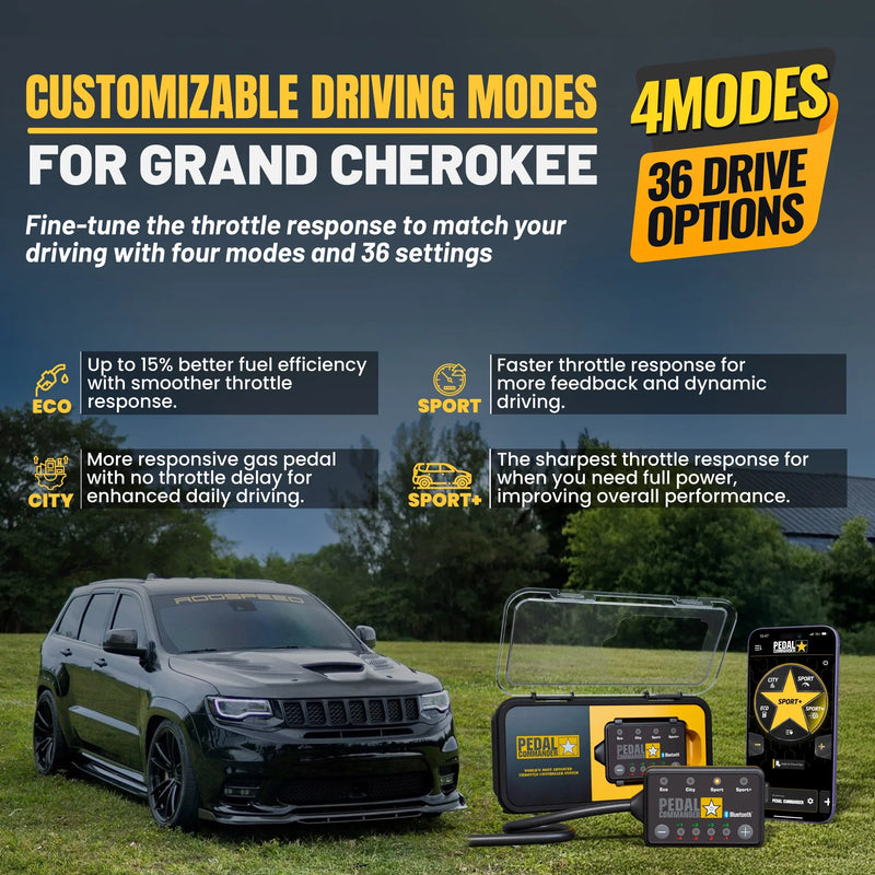 Load image into Gallery viewer, Pedal Commander for Jeep Grand Cherokee
