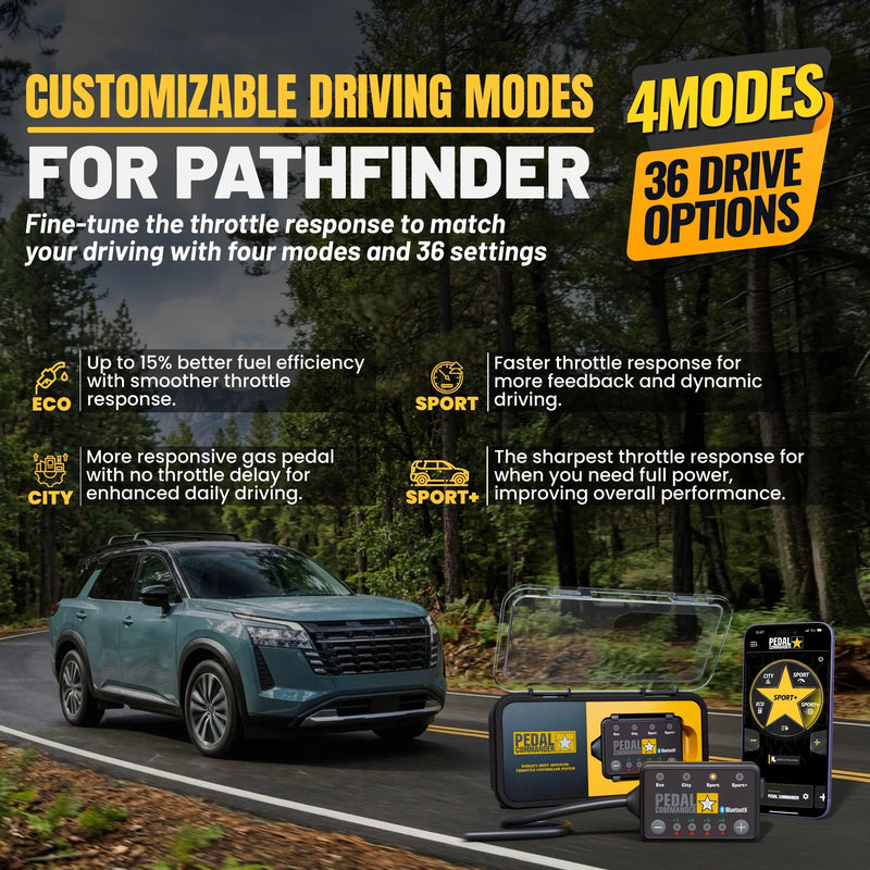 Load image into Gallery viewer, Pedal Commander for Nissan Pathfinder
