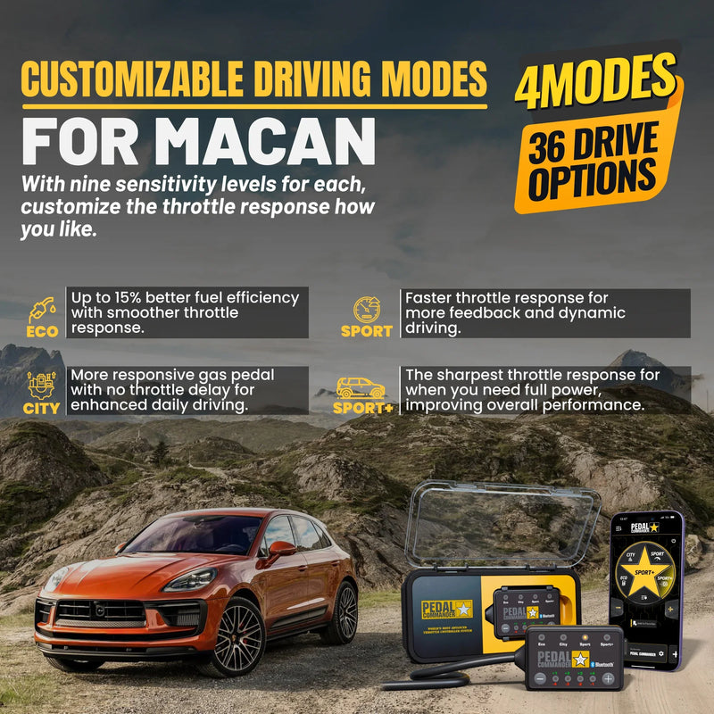 Load image into Gallery viewer, Pedal Commander for Porsche Macan

