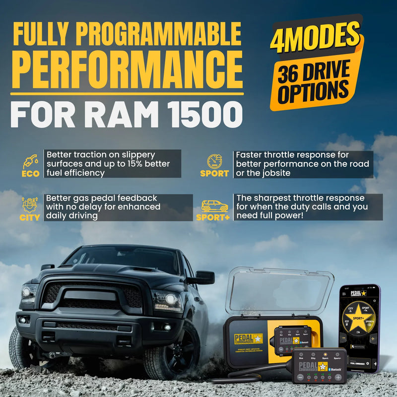 Load image into Gallery viewer, Pedal Commander for RAM 1500 Classic
