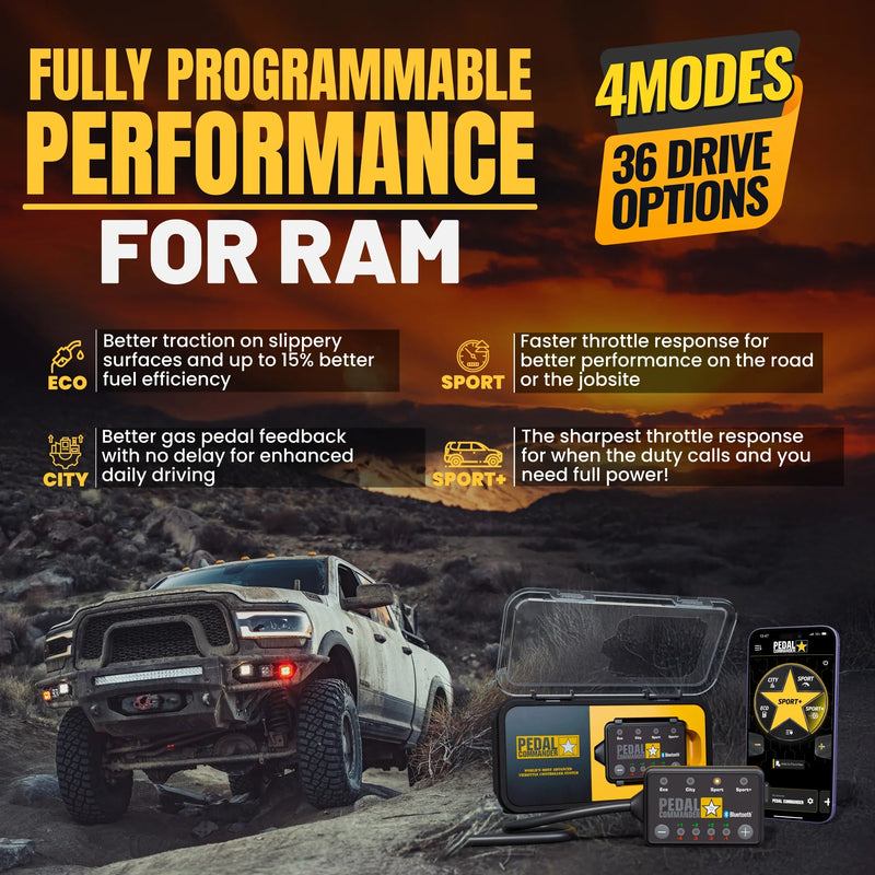 Load image into Gallery viewer, Pedal Commander for RAM 2500
