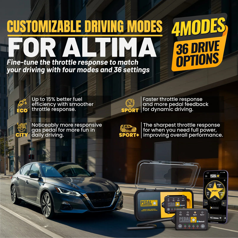 Load image into Gallery viewer, Pedal Commander for Nissan Altima
