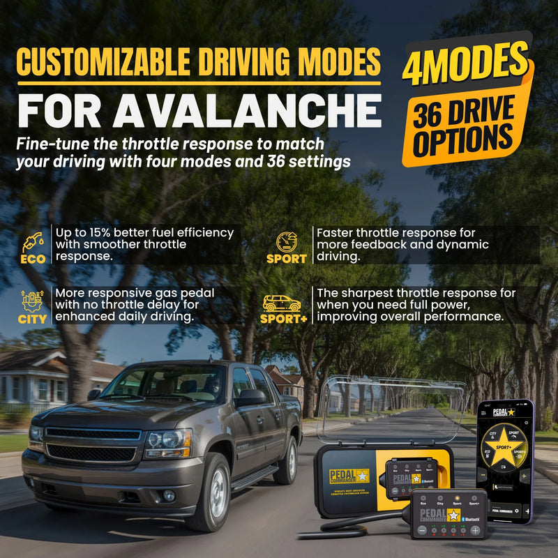 Load image into Gallery viewer, Pedal Commander for Chevrolet Avalanche
