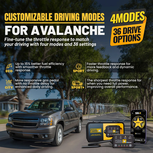 Pedal Commander for Chevrolet Avalanche