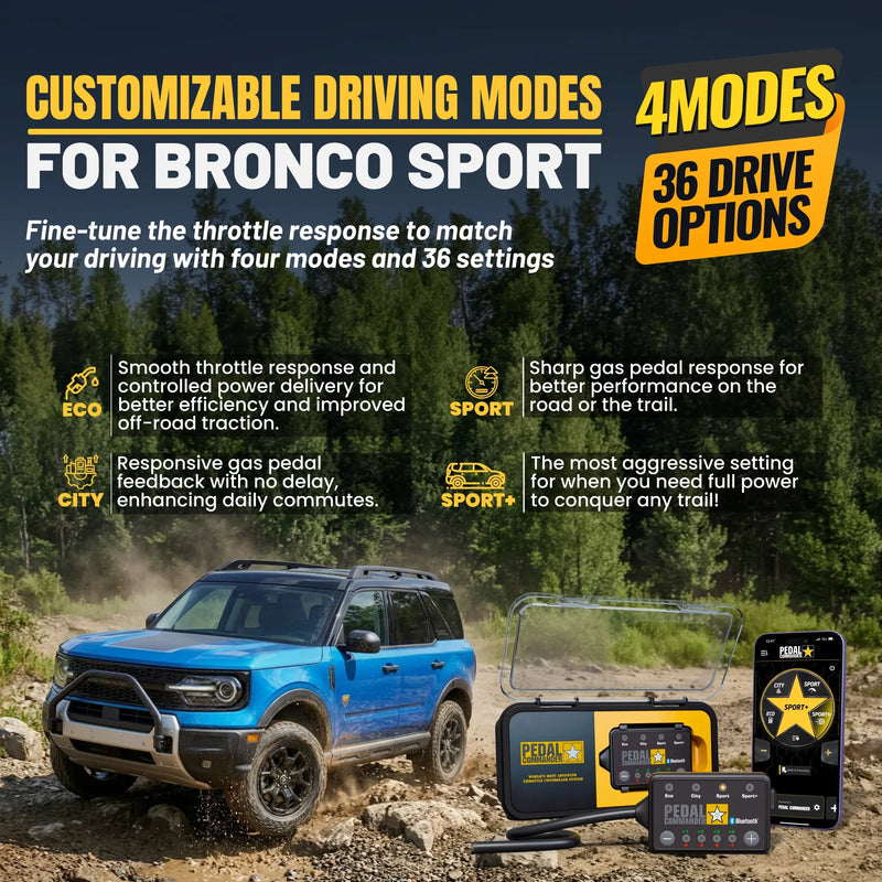 Load image into Gallery viewer, Pedal Commander for Ford Bronco Sport
