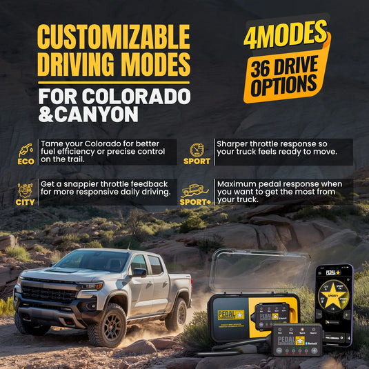 Pedal Commander for Chevrolet Colorado