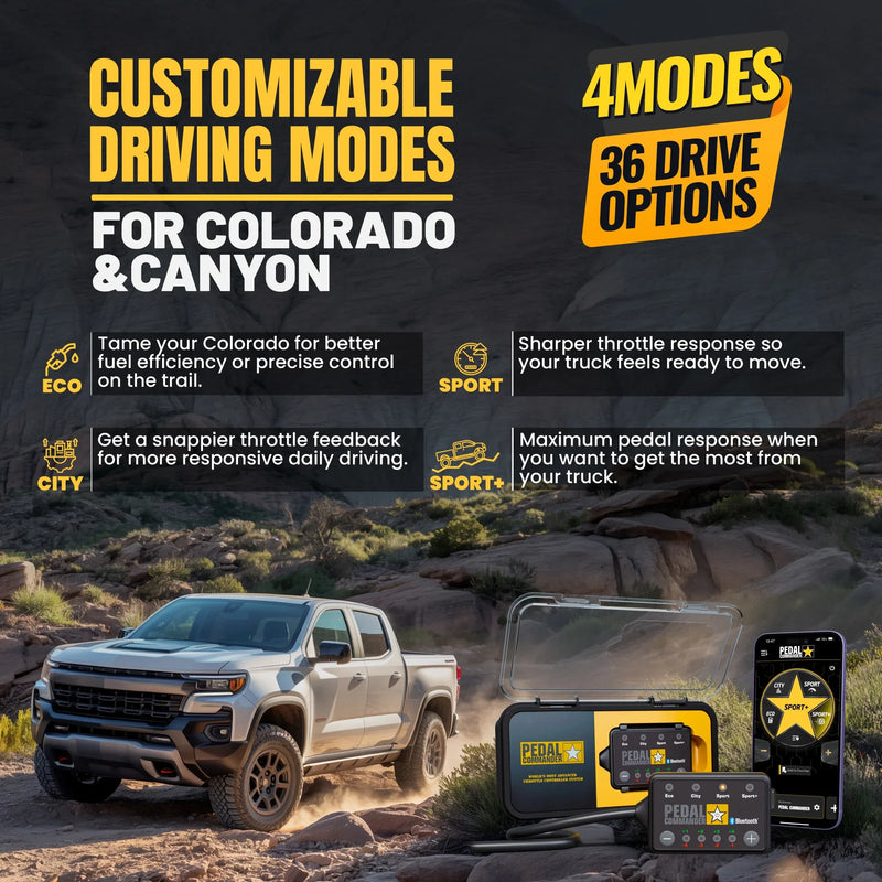 Load image into Gallery viewer, Pedal Commander for GMC Canyon
