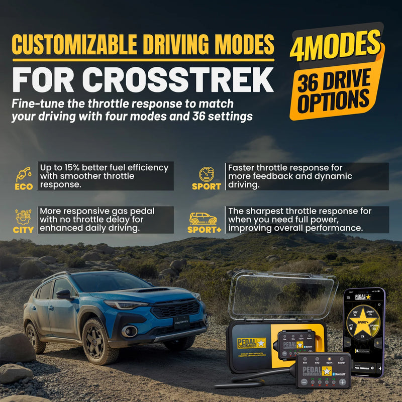 Load image into Gallery viewer, Pedal Commander for Subaru Crosstrek
