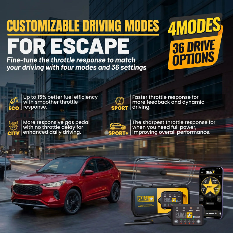 Load image into Gallery viewer, Pedal Commander for Ford Escape
