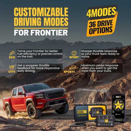 Pedal Commander for Nissan Frontier