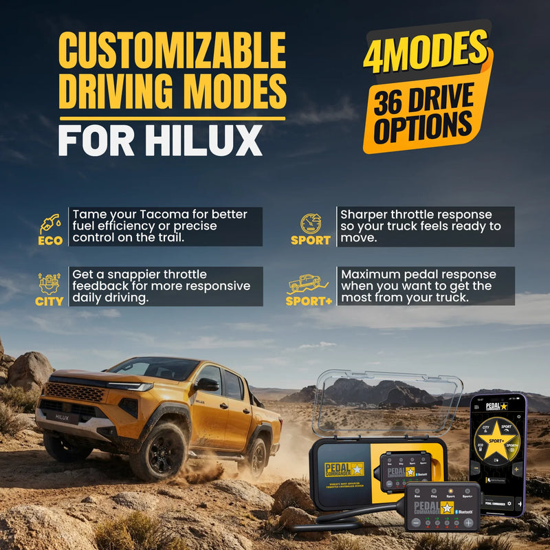Load image into Gallery viewer, Pedal Commander for Toyota Hilux
