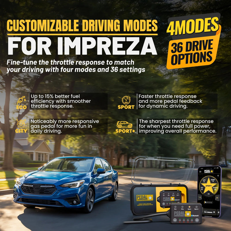 Load image into Gallery viewer, Pedal Commander for Subaru Impreza
