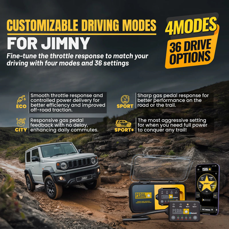 Load image into Gallery viewer, Pedal Commander for Suzuki Jimny
