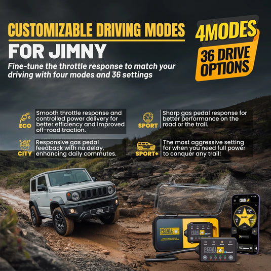 Pedal Commander for Suzuki Jimny