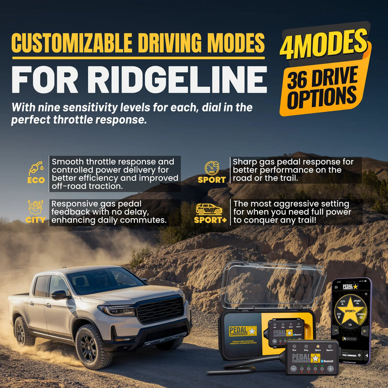 Load image into Gallery viewer, Pedal Commander for Honda Ridgeline
