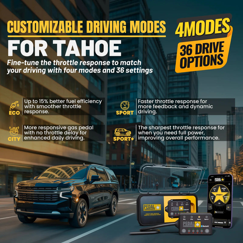 Load image into Gallery viewer, Pedal Commander for Chevrolet Tahoe
