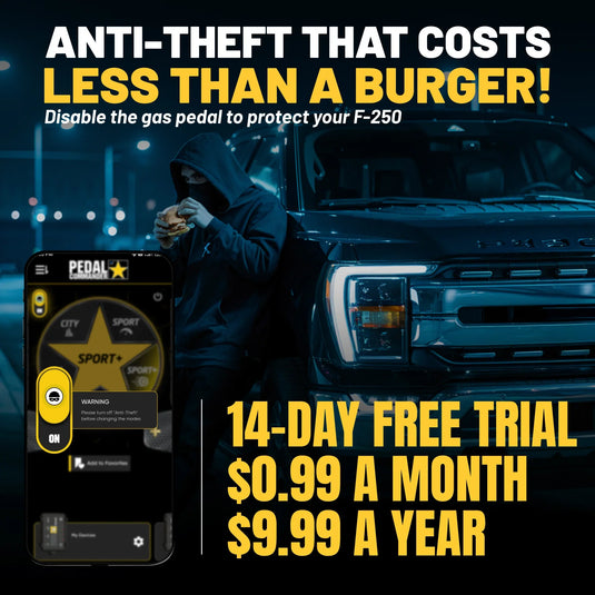 Pedal Commander for Ford F250