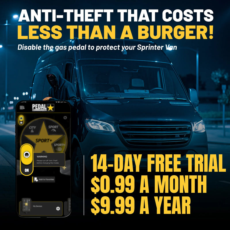 Load image into Gallery viewer, Pedal Commander for Mercedes Sprinter
