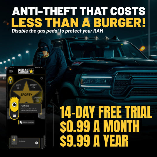 Pedal Commander for RAM 3500