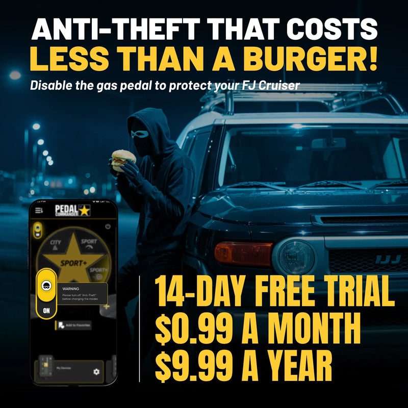 Load image into Gallery viewer, Pedal Commander for Toyota FJ Cruiser
