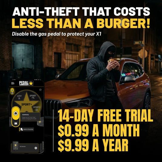 Pedal Commander for BMW X1