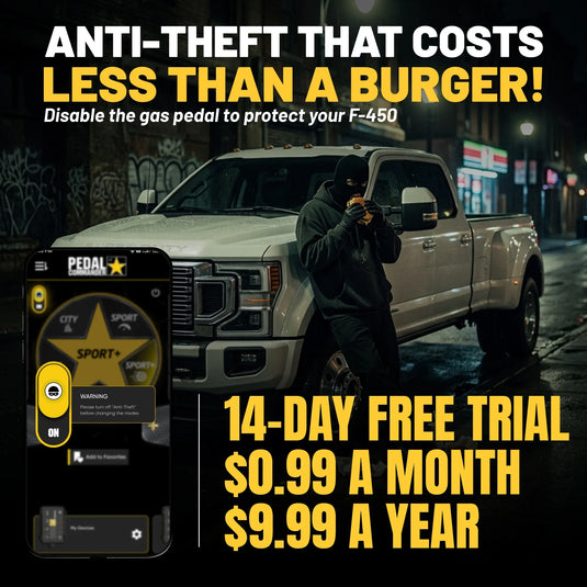 Pedal Commander for Ford F450