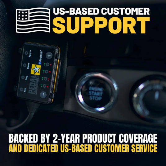 Pedal Commander for Ford F250