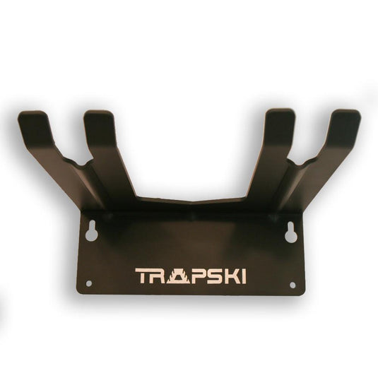 Garage Wall Rack Organizer for Yard Tools, Gear & Equipment, Skis or Snowboard by Bindings