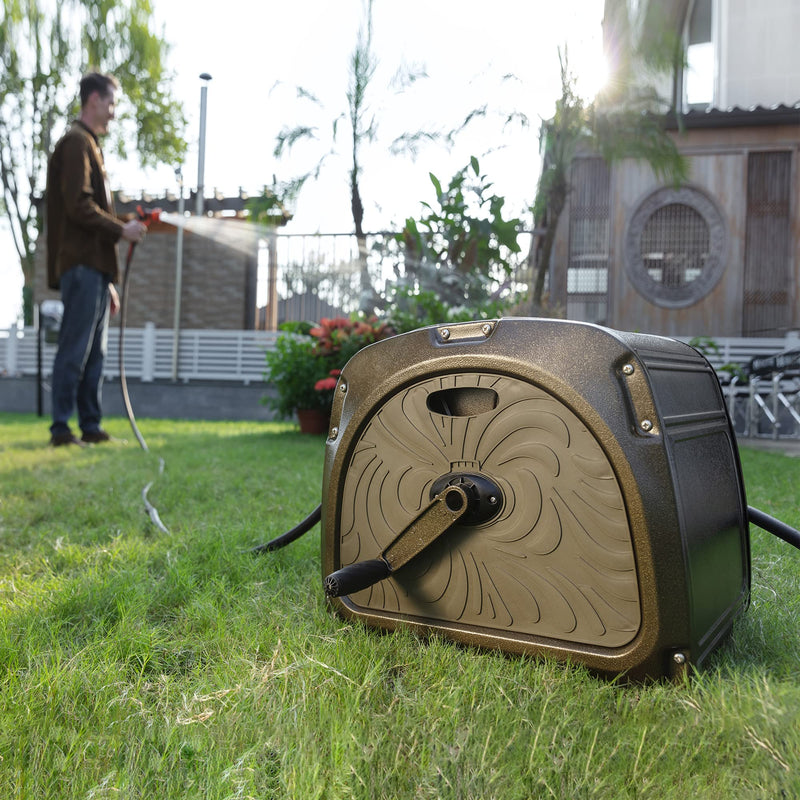Load image into Gallery viewer, Garden Hose Reel Box-Heavy Duty
