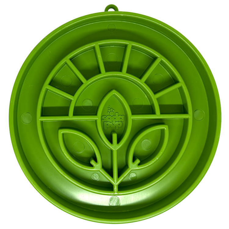 Load image into Gallery viewer, Garden Design eTray - Shallow Slow Feeder Dog Bowl for Enrichment | USA
