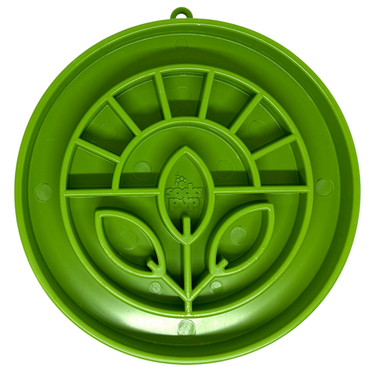 Garden Design eTray - Shallow Slow Feeder Dog Bowl for Enrichment | USA