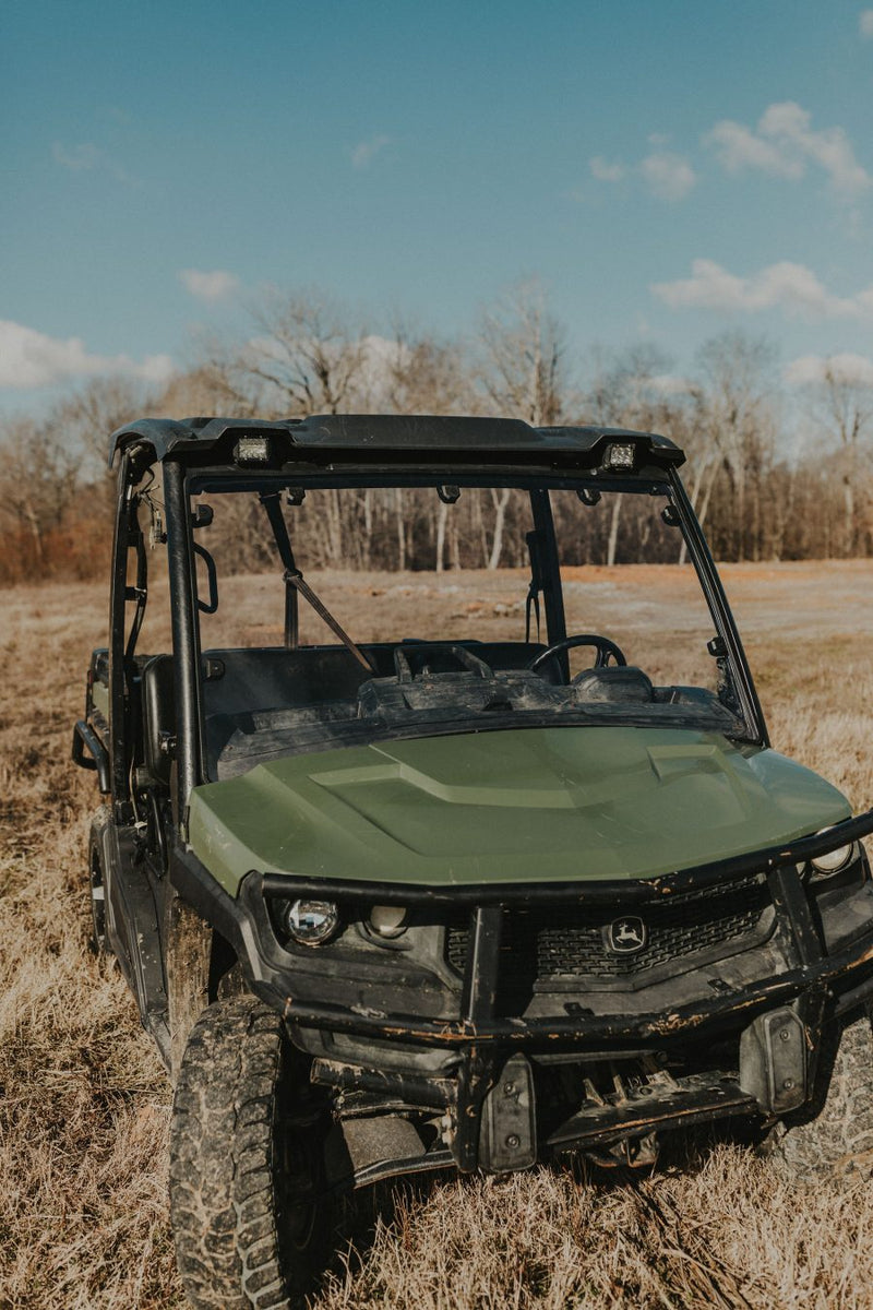Load image into Gallery viewer, John Deere Gator XUV 835/865 Windshield 2018-Up
