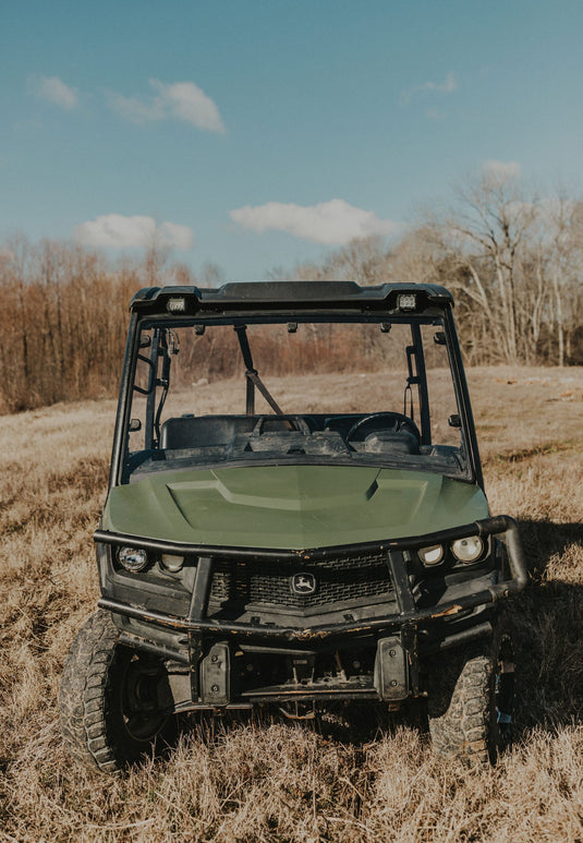 John Deere Gator XUV 835/865 Windshield 2018-Up