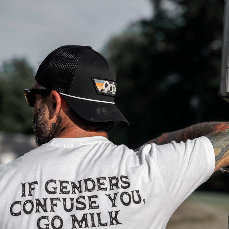 Load image into Gallery viewer, If Genders Confuse You, Go Milk a Bull Men&#39;s T-Shirt
