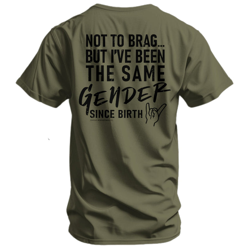 Load image into Gallery viewer, Same Gender Since Birth Men&#39;s T-Shirt
