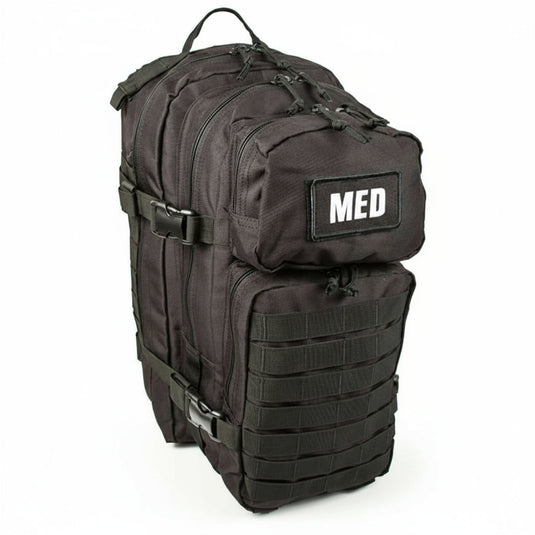 General-Purpose First Aid Backpack | 70-Item Professional Kit