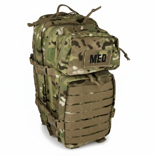 General-Purpose First Aid Backpack | 70-Item Professional Kit