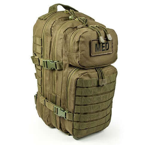 Load image into Gallery viewer, General-Purpose First Aid Backpack | 70-Item Professional Kit
