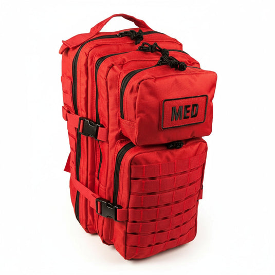 General-Purpose First Aid Backpack | 70-Item Professional Kit