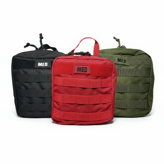 General Purpose First Aid Kit – Med Pro | 79-Piece w/ CAT® & HyFin®