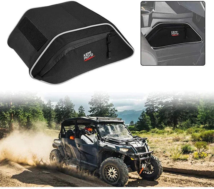 Load image into Gallery viewer, Center Seats Storage Bag &amp; Grab Handles for Polaris General
