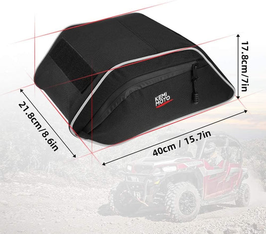 UTV Center Seats Storage Bag for Polaris General 2016-2024