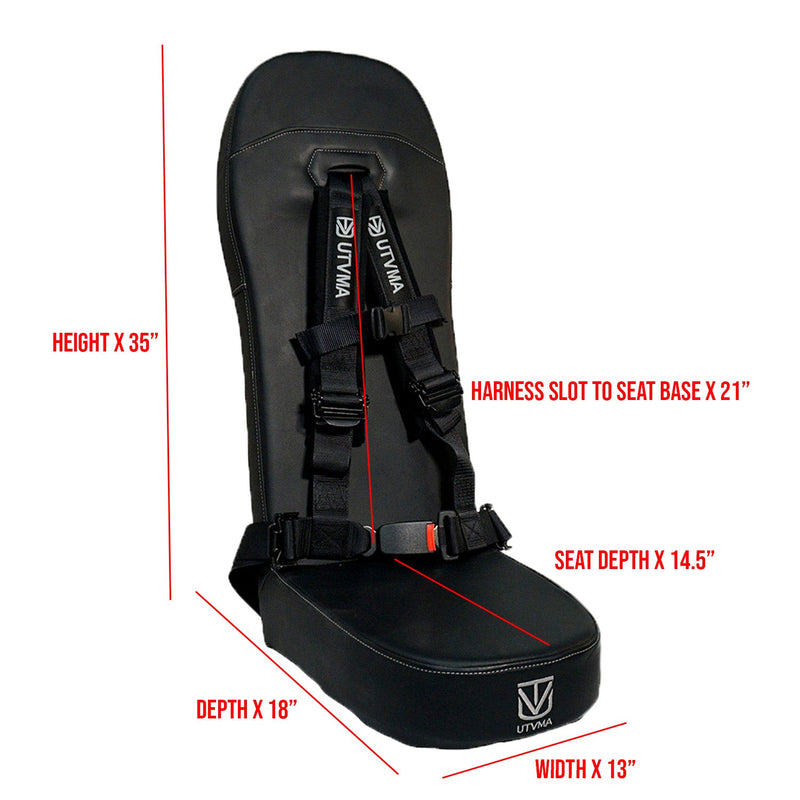 Load image into Gallery viewer, General 4 Rear Bump Seat w Console Delete Kit (2016-2025)
