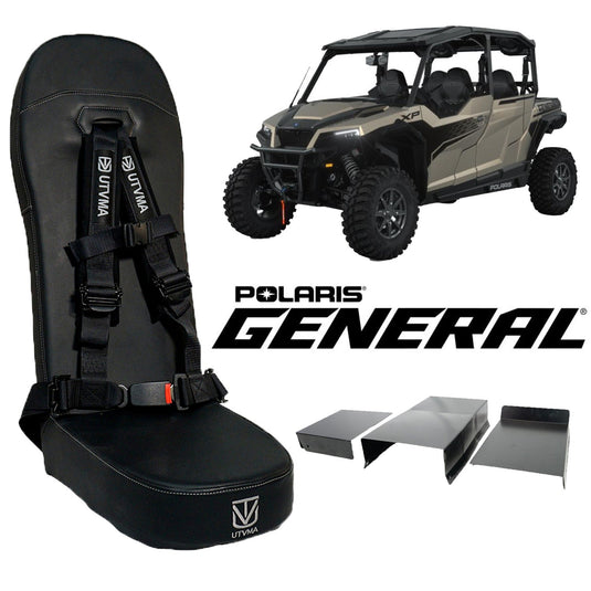 General 4 Rear Bump Seat w Console Delete Kit (2016-2025)