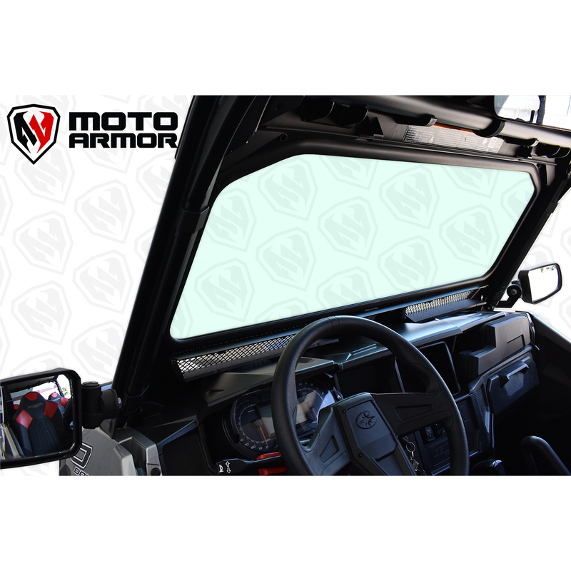 Load image into Gallery viewer, 2016-2025 Polaris General Vented Glass Windshield -  Two Vent
