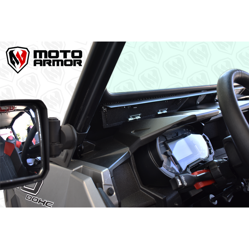 Load image into Gallery viewer, 2016-2025 Polaris General Vented Glass Windshield -  Two Vent
